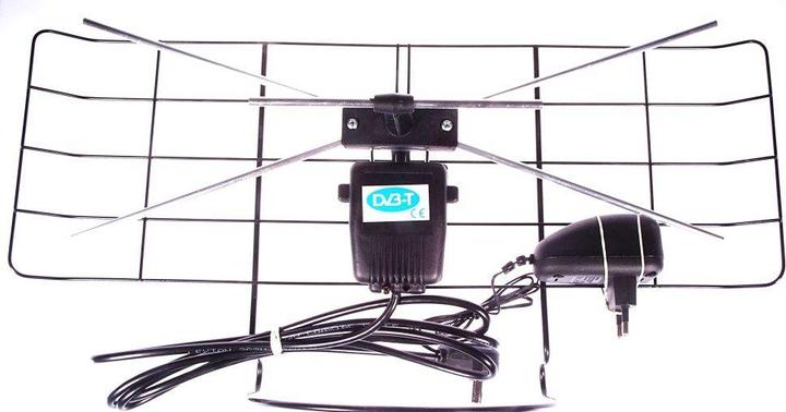 Actual product image Libox Antenos RTV Cabletech ROOM MESH (ANT0043) (Indoor antenna, 40 dB, DVB-T / -T2)