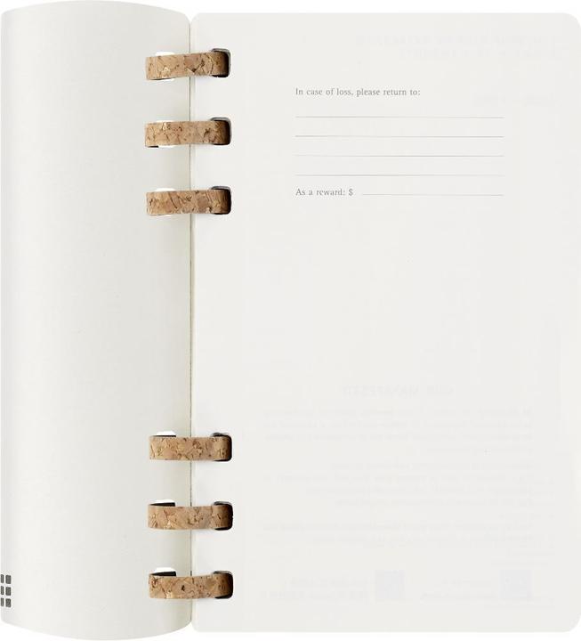 Produktbild Moleskine Life (A5, Englisch)