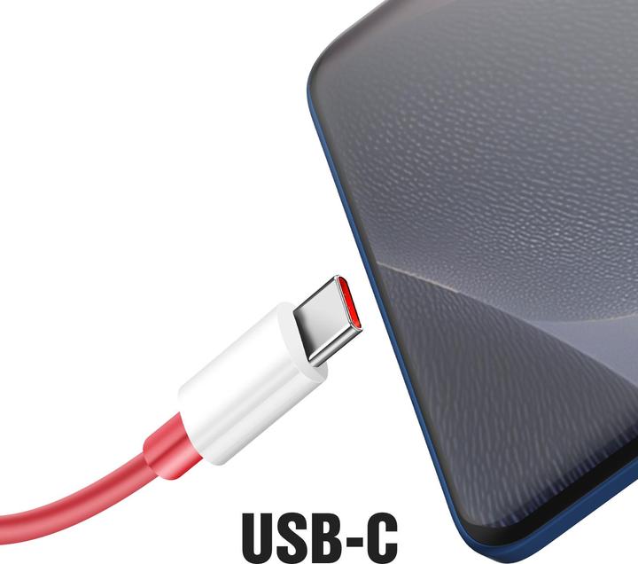 Produktbild OnePlus USB C – USB C (1 m, USB 3.2 Gen 2)