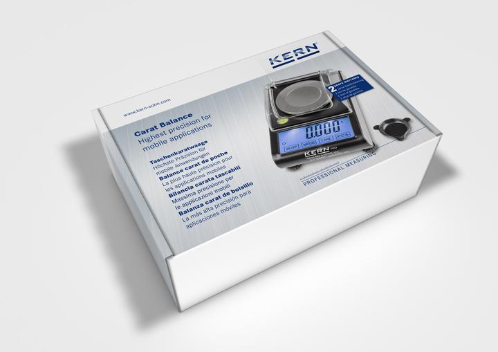 Produktbild Kern Taschenwaage