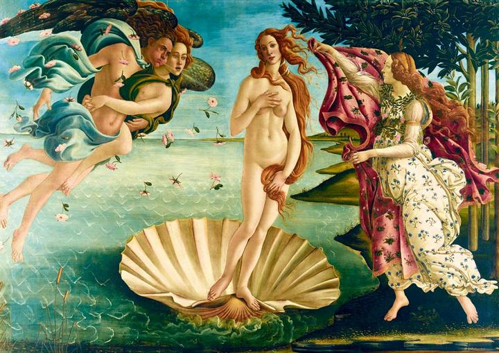 Immagine prodotto Bluebird Puzzle 1000 pezzi Botticelli - La nascita di Venere, 1485 (1000 pezzi)