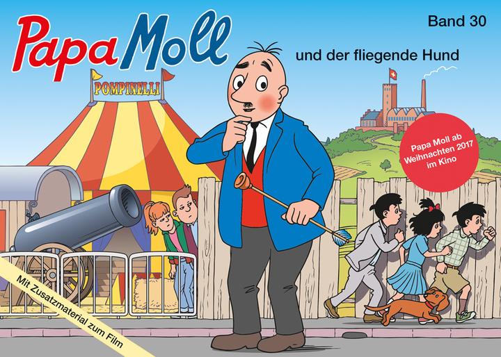 Papa Moll und der fliegende Hund (Deutsch, Jürg Lendenmann, 2017)