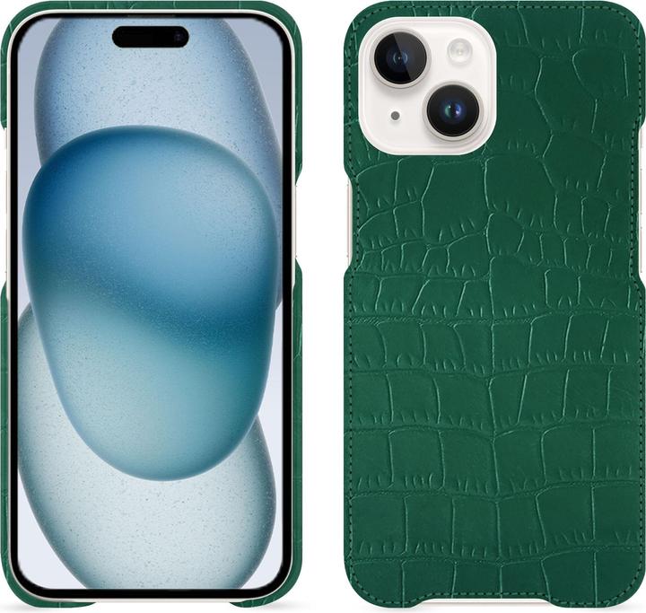 Crocodile pino ( Pantone #173F35 )