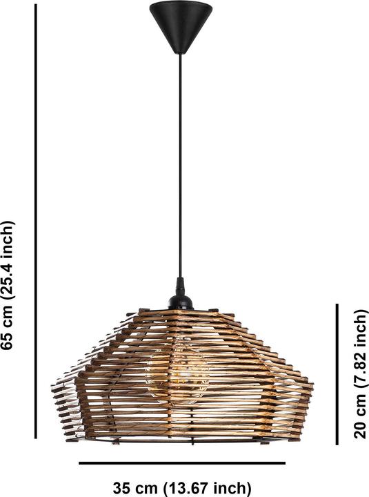 Actual product image Hermia Mercy (E27)