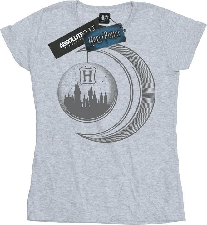 Immagine prodotto Hogwarts Moon Maglietta Donna (XXL)