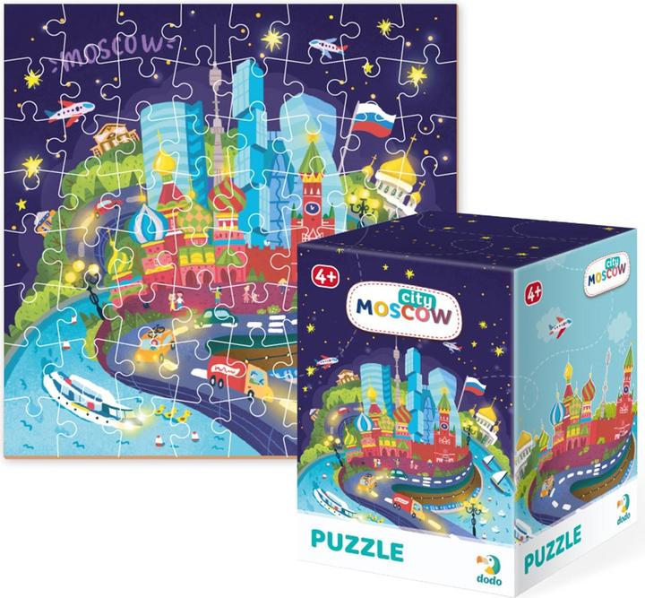Produktbild Dodo Stadt Moskau (64 Teile)