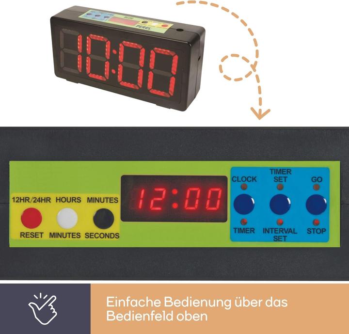 Produktbild Perel Uhr Mit Chronometer