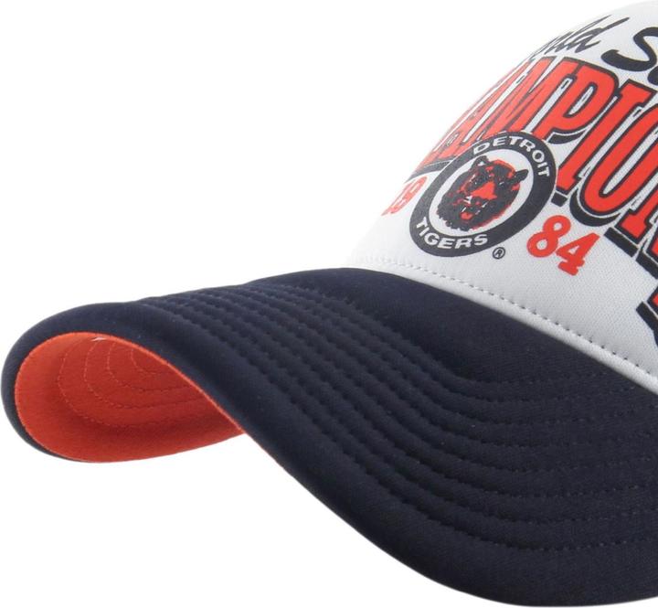 Actual product image 47 Brand Mesh Trucker Cap - Foam Champ Detroit Tigers