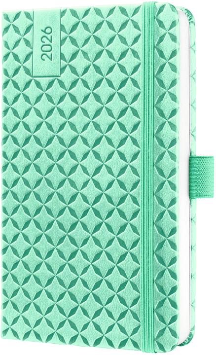 Actual product image Jolie Agenda Flair 2026 J6126 1W/2S mint green ML A6 (German)