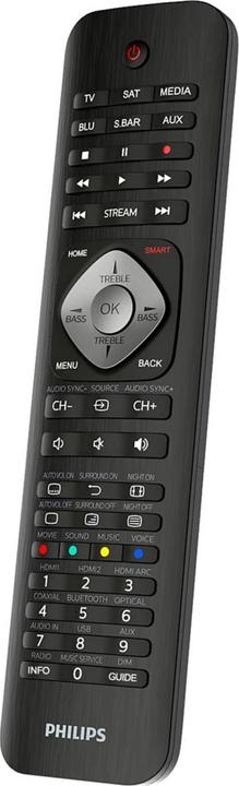 Actual product image Philips SRP5016/10 (Universal remote control, Infrared)