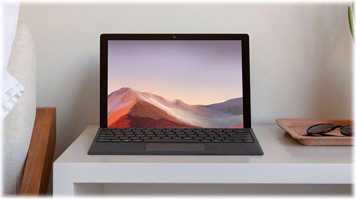 Produktbild Microsoft Surface Pro7 i7-1065G7/16/512 COMM Demo Demo (512 GB, Mattschwarz, Matte Black)