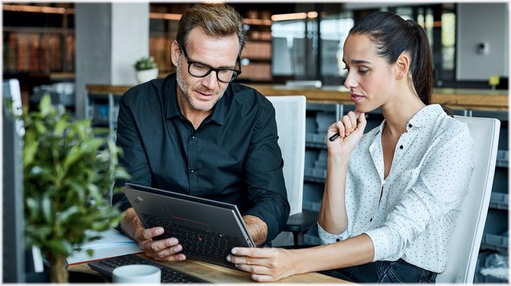 Image du produit Lenovo ThinkPad X1 Yoga Gen 5 (14", Intel Core i5-10210U, 16 Go, 512 Go, CH)
