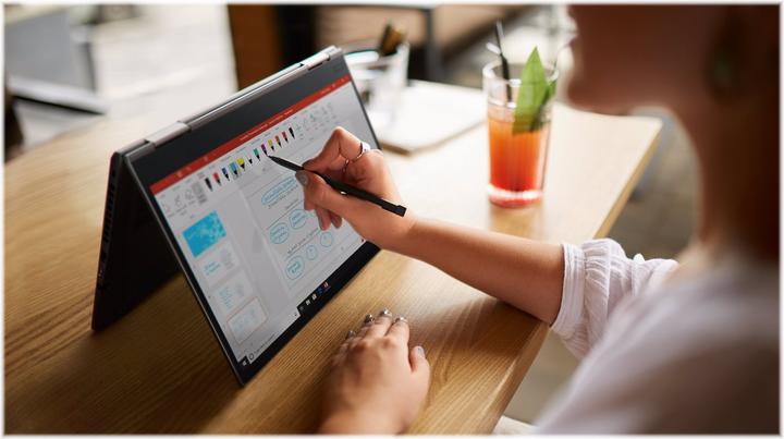Image du produit Lenovo ThinkPad X1 Yoga Gen 5 (14", Intel Core i5-10210U, 16 Go, 512 Go, CH)