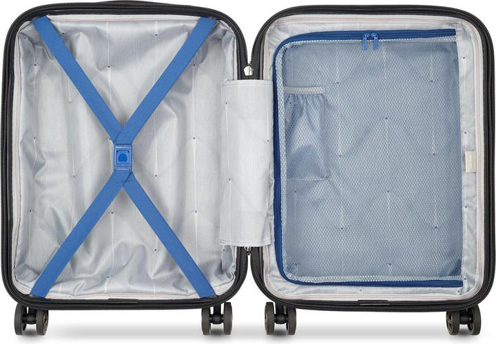 Immagine prodotto Delsey Walizka SHADOW 5.0 55cm SLIM 4 DOUBLE WHEELS CABIN TROLLEY CASE NIEBIESKI (50 l, Bagaglio a mano (fino a 50 litri))