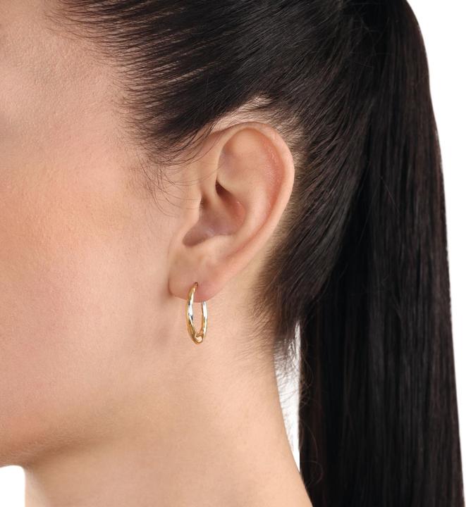Produktbild zz_ArchivedByPCD_Amor Schmuck_zu_Amor Amor Ohrschmuck für Damen, Gold 375 (9 ct, Gold 375)