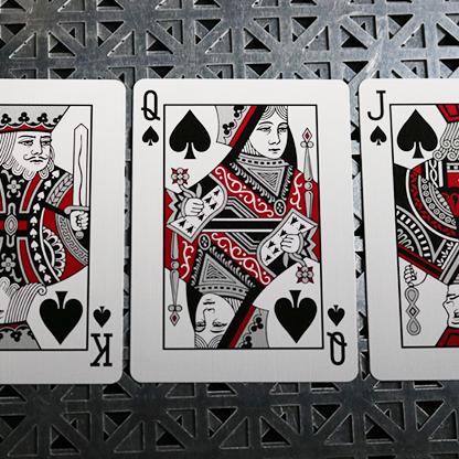 Image du produit Bicycle Poker Cartes Metalluxe (Anglais)