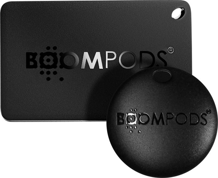 Immagine prodotto Boompods Pacchetto Tag e Card Bundle nero