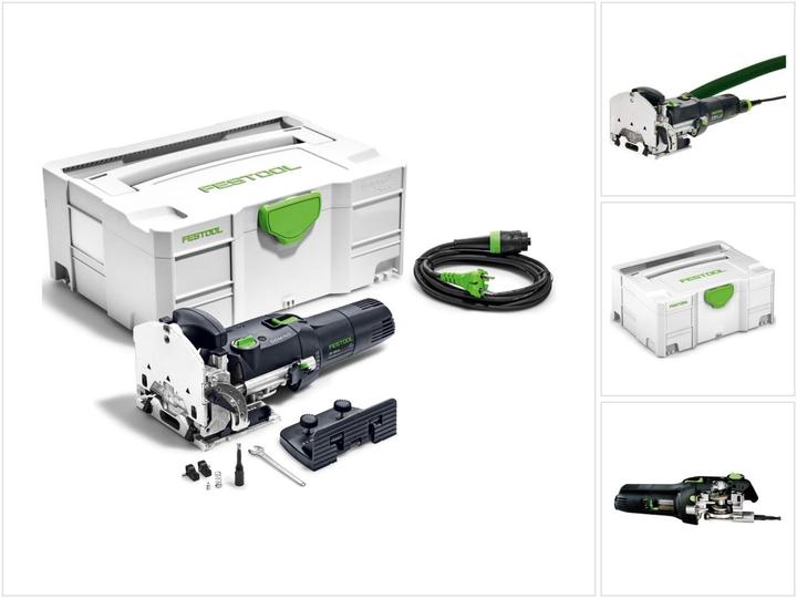 Produktbild Festool DF 500 Q-Plus Dübelfräse 420 Watt 4 - 10 mm + Systainer ( 574325 )