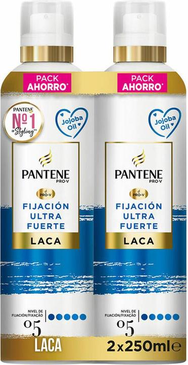 Pantene Ultra Strong Hair Spray 250 Duplo (250 ml)