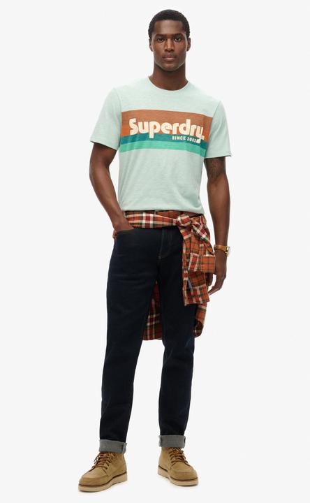 Produktbild Superdry Stripe Relxed Logo (L)