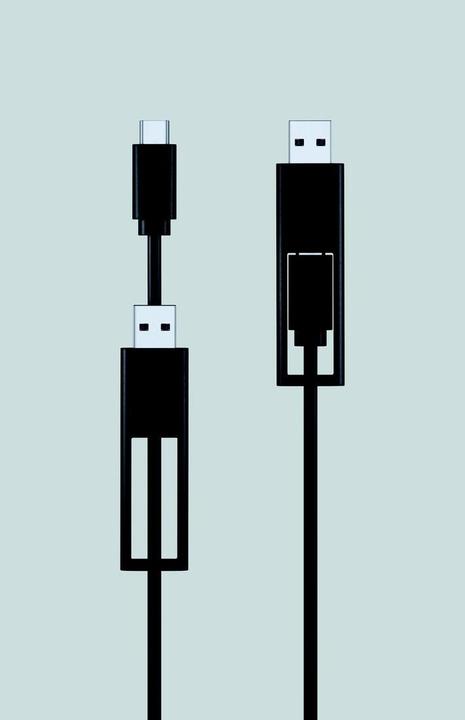 Produktbild Dell D6000 (USB-C, 4 Ports)