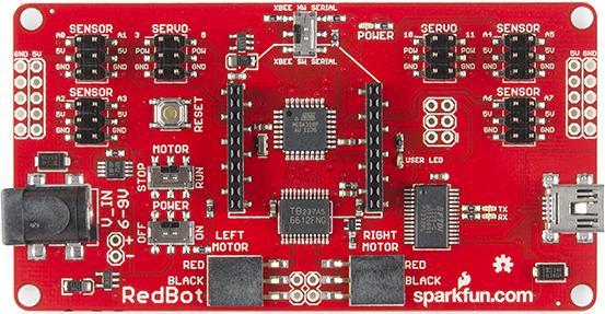 Actual product image SparkFun RedBot Mainboard