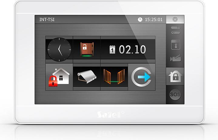 Actual product image Satel INT-TSI-W