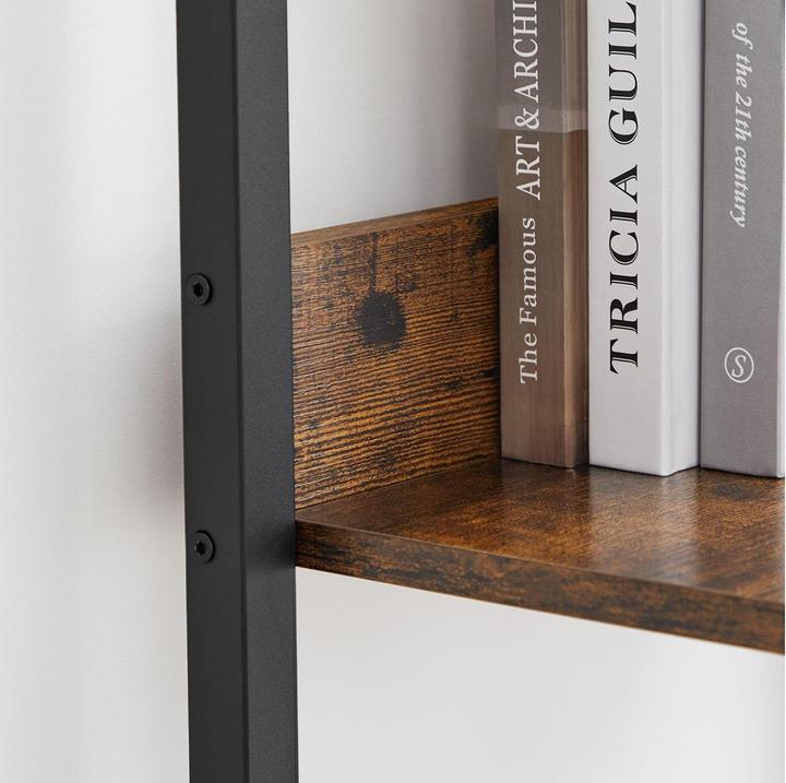 Produktbild Vasagle Bücherregal braun, schwarz 33,8 x 30,0 x 170,0 cm