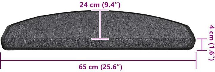 Produktbild VidaXL Caria (65 x 24 x 4 cm)