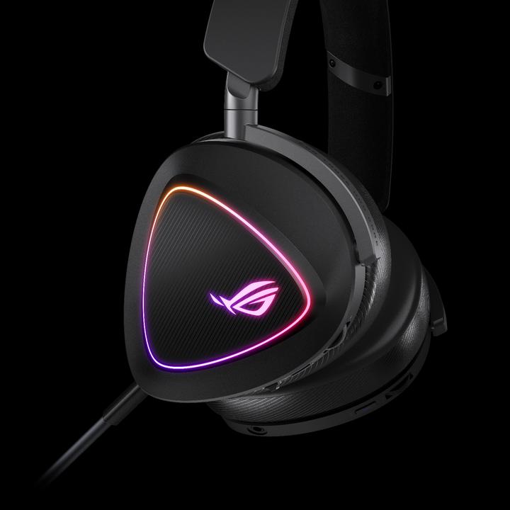 Actual product image ASUS ROG Delta II (Wireless, Cable)
