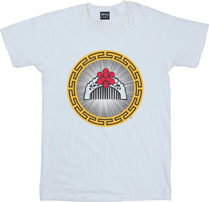 Disney Mulan Movie Flower Comb TShirt (L)