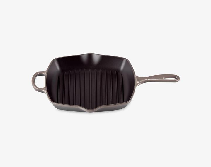 Actual product image Le Creuset Grill pan SIGNATUR dark grey (Grill pan, Cast iron)