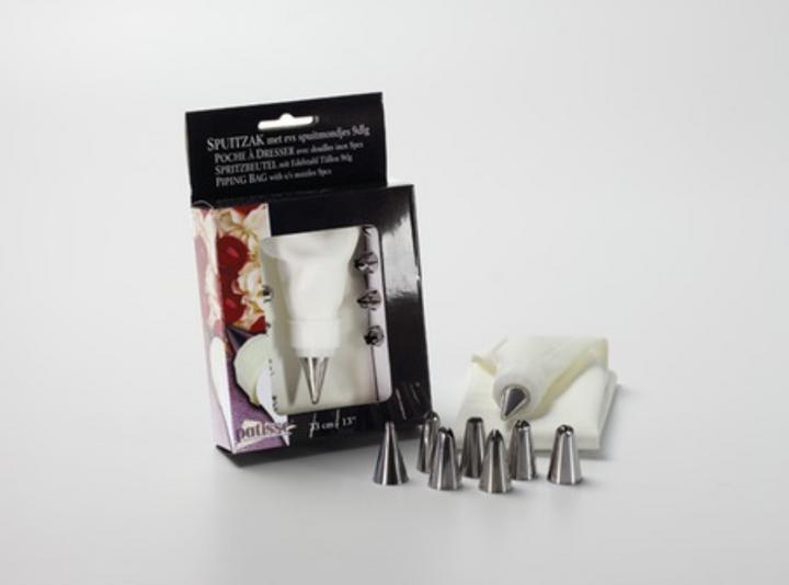 Produktbild Patisse Spritzbeutel Garnitur (Spritzbeutel Set)