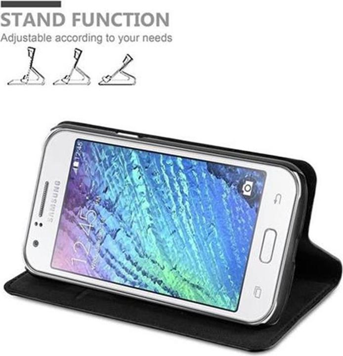 Image du produit Cadorabo Book Couverture magnétique invisible (Samsung Galaxy J1)