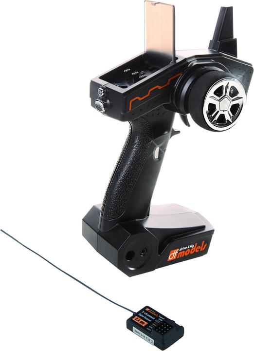 Produktbild DF-Models Race X Fernsteuerungsset 2.4GHz