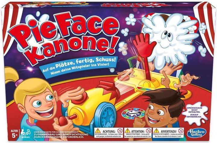 Immagine prodotto Hasbro Cannone a faccia di torta (Tedesco)