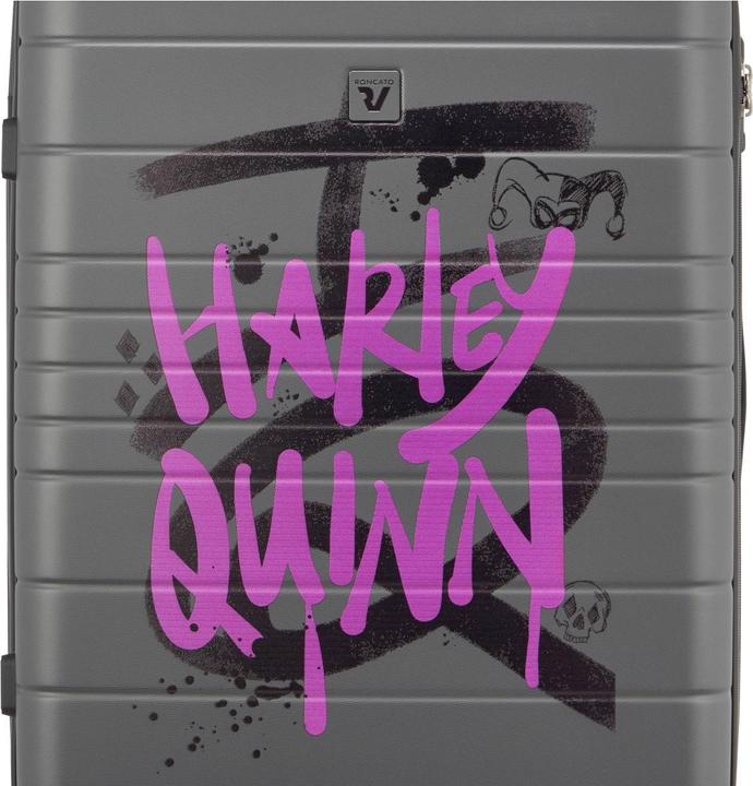 Produktbild Roncato Warner DC Handgepäckkoffer - Harley Quinn Viola (40 l, Handgepäck (bis 50l))