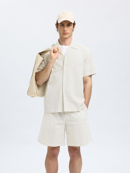 Immagine prodotto Selected Homme Seersucker Kurzarmhemd (XXL)