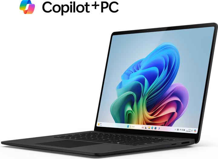 Actual product image Microsoft Surface Laptop - Copilot+ PC - 7. Edition (15", Snapdragon X Elite X1E-80-100, 16 GB, 1000 GB, CH)