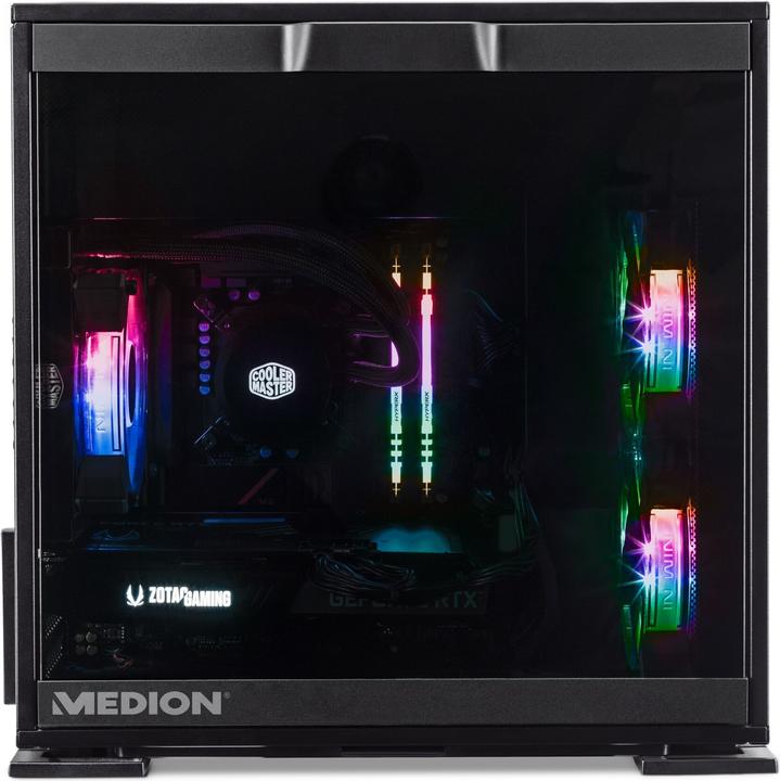Produktbild Medion Erazer Engineer X10 (Intel Core i7-10700F, 32 GB, 1000 GB, GeForce RTX 3070)