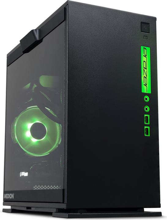 Produktbild Medion Erazer Engineer X10 (Intel Core i7-10700F, 32 GB, 1000 GB, GeForce RTX 3070)