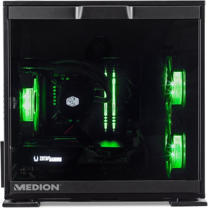 Produktbild Medion Erazer Engineer X10 (Intel Core i7-10700F, 32 GB, 1000 GB, GeForce RTX 3070)