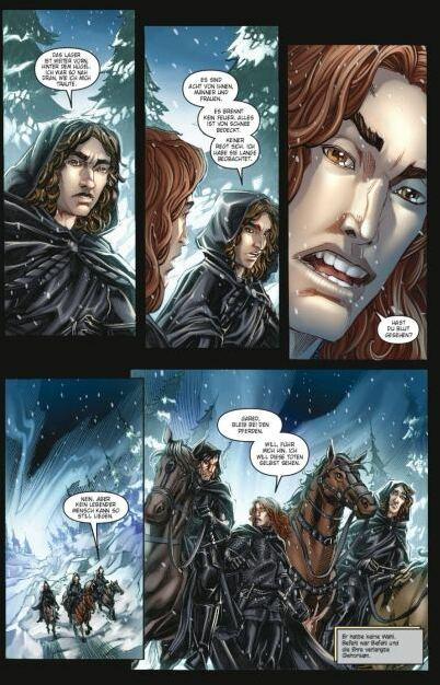 Actual product image Panini Game of Thrones 01. Das Lied von Eis und Feuer (German, George R.R. Martin, 2012)