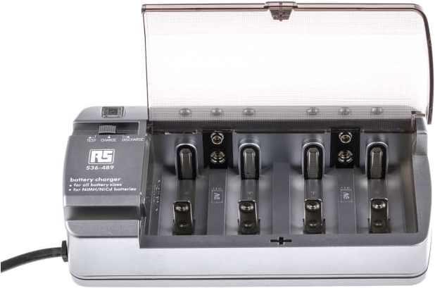 Actual product image Rs Pro RS Multi Battery Charger (1 pcs., Chargers without battery)