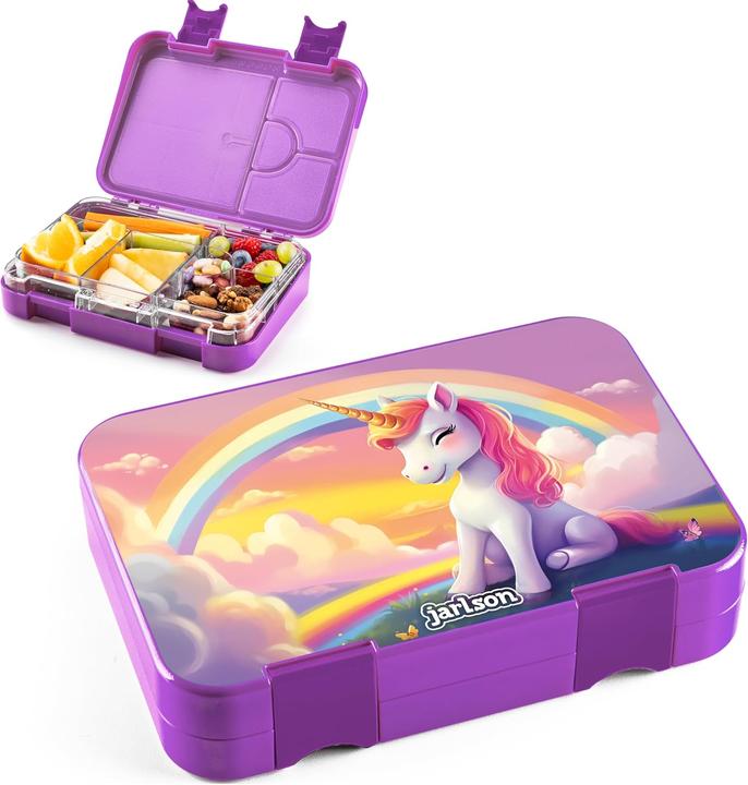 Actual product image Jarlson Brotdose "Einhorn"
