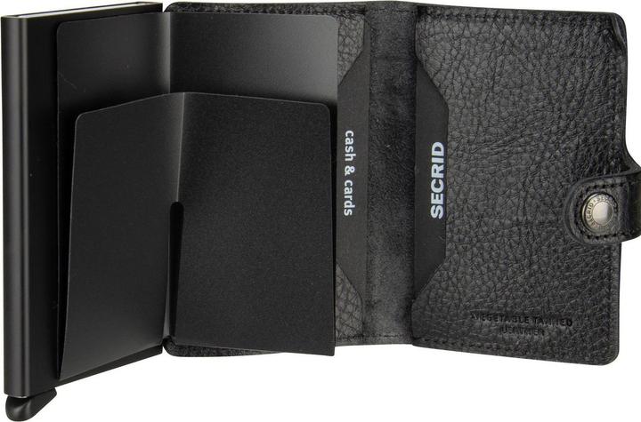 Produktbild Secrid Miniwallet Vegetable Tanned Black-Black