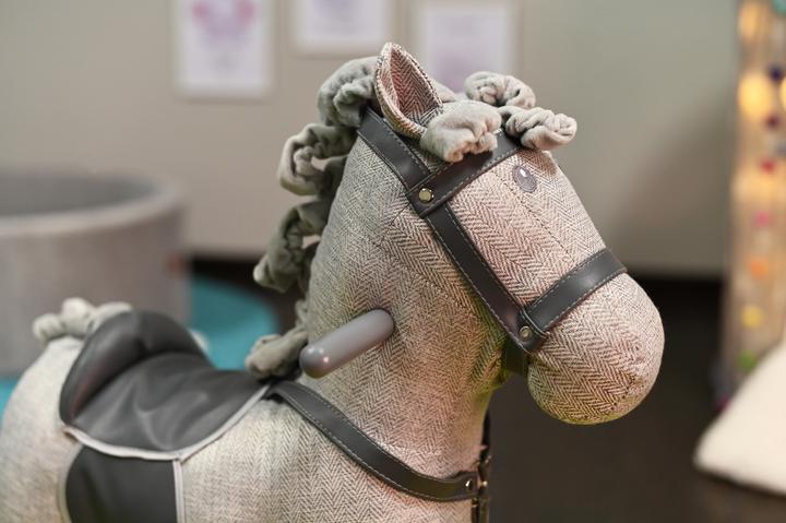 Actual product image Knorrtoys Rocking horse "Grey horse