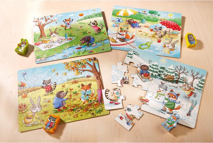 Produktbild Haba Jahreszeiten (15 Teile)