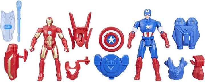Actual product image Hasbro Marvel Avengers Epic Hero Series Iron Man Repulsor Blast Battle Jet, 4-Inch (10 cm) Vehicle & Action