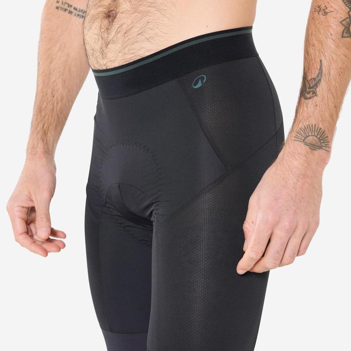 Produktbild Rockrider Men's 500 Mountain Biking Undershorts - Black (XL)